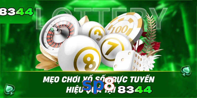 Xổ số sp8 tiện lợi tham gia