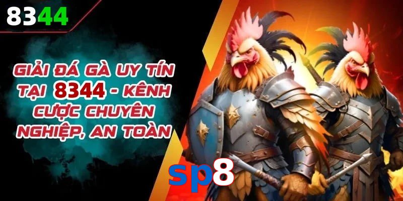 Đơn vị đồng hành cùng đá gà sp8